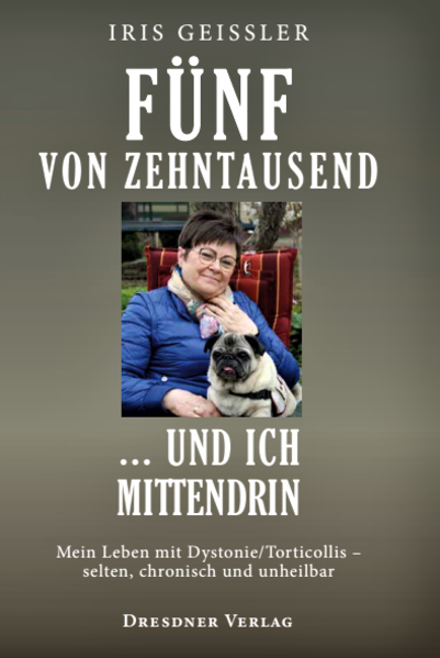 „Für jeden Menschen ist eine chronische Erkrankung eine Herausforderung, einfach nur schlimm. Aber für jeden anders schlimm. Jeder und jede einzelne geht mit dem Unabwendbaren anders um. In meinem Buch möchte ich beschreiben, wie ich damit umgehe … und anderen Mut machen!“ Ende des Jahres 1996 erhielt Iris Geißler mit gerade einmal 35 Jahren die folgenschwere Diagnose, an Dystonie, speziell Torticollis, erkrankt zu sein. Eine neurologische Bewegungsstörung, die dritthäufigste nach Parkinson und Multipler Sklerose. Schonungslos offen und voller Emotionen schildert die Autorin ihren langen, entbehrungsreichen Leidensweg vom Auftreten der ersten Symptome bis zum heutigen Tag. Aufrichtig erzählt sie von ihren durch die Krankheit diktierten Gefühlszuständen zwischen zu Tode betrübt und himmelhoch jauchzend und davon, wie Familie und Freunde ihr Halt gaben. Nach unzähligen Tiefschlägen und langem Durchringen war es schließlich die Tiefe Hirnstimulation, die dem Leben von Iris Geißler eine positive Wendung gab. Ein spannender und lebensbejahender Bericht, der viel mehr als die Geschichte einer Krankheit ist.