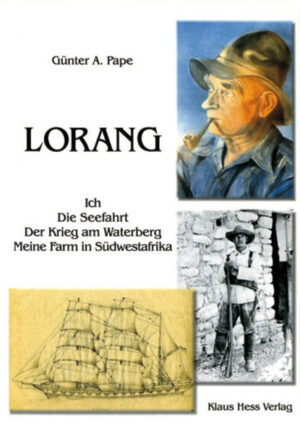 „Wein, Weib und Gesang liebte er sein Leben lang“ - diese Überschrift seines Lebens meißelte Wilhelm Lorang, Farmer am Kleinen Waterberg im heutigen Namibia, eigenhändig in seinen Grabstein. Die spannende, verwegene Lebensgeschichte von Wilhelm Lorang hat den Vorzug, wahr zu sein. 1881 wurde er im Brandenburgischen geboren. „Bis zu meinen ersten zehn Lebensjahren habe ich nichts verbrochen“, schrieb er, „nur eine Katze erhängt. Das Versäumte musste ich unbedingt nachholen.“ Mit 14 Jahren war er „Sirupjunge und Heringsbändiger“ bei einem Krämer, lief aus der Lehre davon und fuhr zur See, wurde leidenschaftlicher Seemann und Allround-Handwerker, schließlich nach 1900 in Südwestafrika Schutztruppler, Jäger und Farmer. Waghalsig war er, ein Draufgänger, Egoist und Weiberheld, ein Scherzbold, Spötter, Streichespieler. Er blieb es, bis er sich mit 82 Jahren auf seiner Farm Okawaka am Kleinen Waterberg erschossen hat - ein „Strohtod“ war ihm zuwider. Günter A. Pape hat das ungewöhnliche Leben von Wilhelm Lorang anhand dessen Aufzeichnungen und gründlicher Recherchen in autobiografischer Form spannend nachgezeichnet.