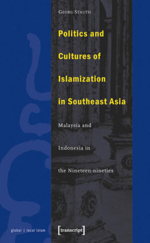 This book is about cultural and political figures, institutions and ideas in a period of transition in two Muslim countries in Southeast Asia, Malaysia and Indonesia. It also addresses some of the permutations of civilizing processes in Singapore and the city-state's image, moving across its borders into the region and representing a miracle of modernity beyond »ideas«. The central theme is the way in which Islam was re-constructed as an intellectual and socio-political tradition in Southeast Asia in the nineteen-nineties. Scholars who approach Islam both as a textual and local tradition, students who take the heartlands of Islam as imaginative landscapes for cultural transformation and politicians and institutions which have been concerned with transmitting the idea of »Islamization« are the subjects of this inquiry into different patterns of modernity in a tropical region still bearing the signature of a colonial past.