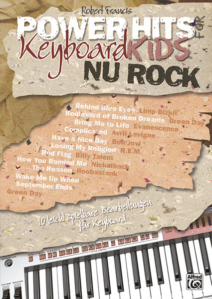 Power Hits for Keyboard Kids / Power Hits for Keyboard Kids - Nu Rock | Bundesamt für magische Wesen