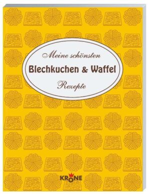 Bereichern Sie Ihre Kaffeetafel: Mit Apelwaffeln und Zitronenschnitten, Käse-Streusel-Kuchen oder Quarkwaffeln lassen sich Ihre Lieben gern verwöhnen. Mehr als 25 köstliche Blechkuchen- und Waffelrezepte vom Butterkuchen bis zur Zimtwaffel hat Elisabeth Schmitz in diesem Büchlein zusammengetragen. Erprobte Rezepte, die ohne großen Aufwand gelingen. Guten Appetit!