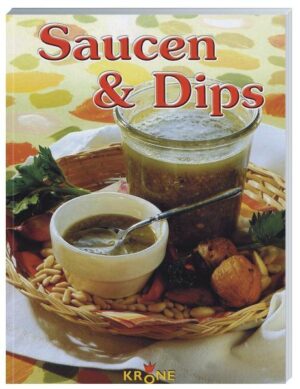 Was wäre ein köstlicher Braten ohne eine delikate Sauce, die dem Gericht den richtigen Pfiff gibt. Nicht nur Braten, sondern auch Kurzgebratenes, Fisch oder Gebackenes wird durch eine leckere Sauce zu einer Köstlichkeit, die bei der Familie und den Gästen große Begeisterung hervorruft. Die heute so beliebten Nudelgerichte entfalten erst durch Fleisch-, Gemüse- oder Käsesaucen ihren herrlichen Geschmack. Wir möchten Sie mit unserem Buch dazu anregen, möglichst viele der leckeren Saucen-, Dip- und Butterrezepte auszuprobieren. Sie werden sehen, dass für jeden Geschmack das Richtige dabei ist.