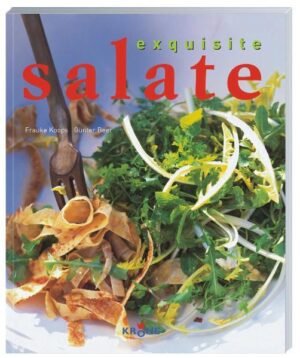 Das knackig-frische Salatebuch für jede Jahreszeit! Ob Gemüse, Kartoffeln, Obst, Geflügel, Fisch oder Blumen, ob raffiniert, einfach, klassisch oder exotisch - dieses Buch bietet eine bunte Auswahl an Rezepten. Mit appetitanregenden Fotos und Exkursen zu Öl, Essig, Knoblauch, Salz und Pfeffer ist "Salate" nicht nur für zu Hause zu empfehlen, sondern auch ein gelungenes Geschenk für alle, die gerne und gesund essen.