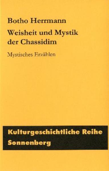 Die Lebenseinstellung und die Frömmigkeit der osteuropäischen Juden ist nirgends besser aufbewahrt als in den chassidischen Erzählungen. In ihnen nimmt die mystische Lehre der inspirierten Volksprediger die gleichnishafte Erzählform an, die zur religiösen Erweckung und Unterweisung der Gläubigen führen sollte. In diesen Erzählungen finden wir heute, da die Welt des Ostjudentums untergegangen ist, die authentischsten Zeugnisse der Weisheit und Religiosität der Chassidim.