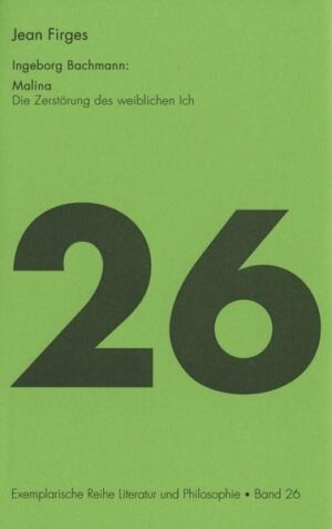 Die Studie untersucht drei konstitutive Elemente im Werk der Ingeborg Bachmann: erstens die Rolle der Liebe als Grundenergie ihrer literarischen Produktion, zweitens die Auseinandersetzung mit dem Erbe des Faschismus im Denken der Nachkriegsgesellschaft, drittens das literarische Doppelgängertum der Schriftstellerin und ihr Versuch, die Position der weiblichen Autorin in der Symbolordnung der männlich determinierten literarischen Welt zu bestimmen. Die drei vom Scheitern bedrohten Ansätze führen nach und nach zu einer Zerstörung des weiblichen Ich der Schriftstellerin. Die Untersuchung wird durchgeführt anhand der Interpretation folgender Texte der Bachmann: dem Hörspiel Der gute Gott von Manhattan, dem Gedicht Mein Vogel, der Erzählung Undine geht, und dem Roman Malina.