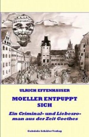 Johann Phillip Moeller, hoher Staatsbeamter in der Umbruchszeit des 18. Jahrhunderts, flieht vor bürokratischer Enge, faden Mitmenschen und vor der schwierigen Liebe zu einer Frau nach Süden. Auf der Reise in der Kutsche erinnert er sich an den Verlauf dieser Beziehung, die er durch seine Flucht beendet hat. Moeller begegnet spätsommerlichen Naturschauspielen, wundersamen Menschen und rätselhaften Erscheinungen, zum Beispiel einem nächtlichen Waldbrand, dessen Ursache er sich nicht erklären kann. Angekommen in der alten Reichsstadt Regensburg möchte er eigentlich nur ein paar Stunden ausruhen, doch ziehen ihn die Geschichten eines greisen Gelehrten und eines zügellosen Reichstagsgesandten magisch in ihren Bann. Ein unaufgeklärter Mordfall scheint dabei mit seiner Vergangenheit zusammenzuhängen, und Moeller wird klar, was seinen seltsamen Erlebnissen zugrunde liegt. - Durch eine außerordentliche Begebenheit wird sich der Kreis in unserer Zeit schließen. Die Reise Moellers ist Rätsel und Lösung zugleich - ein literarisches Spiel mit Hauptfigur und Leser, tiefgründig, doppelbödig und spannend. Ulrich Effenhauser, geboren 1975, aufgewachsen in Pirkensee bei Regensburg