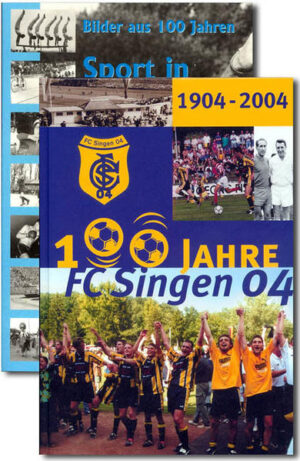 100 Jahre FC Singen 04 /100 Jahre Sport in Singen | Bruno Rech, Reinhild Kappes, Rita Jeske und Klaus-Michael Peter