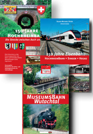 150 Jahre Eisenbahn - Das große Paket zur Hochrheinbahn | Bundesamt für magische Wesen