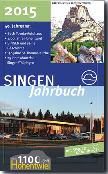 SINGEN Jahrbuch 2015 | Bundesamt für magische Wesen