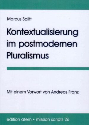 Das Weltbild Isaak Newtons erwies sich mit den epochalen Erkenntnissen der Physiker Albert Einstein, Werner Heisenberg und Max Planck sowie des Mathe-matikers Kurt Gödel endgültig als nicht mehr genügend. Die Theologie nahm den Abschied vom alten Weltbild etwa zwei Generationen später auch zur Kenntnis. Der Übergang wird gerne als der Wechsel von der Moderne zur Postmoderne beschrieben. Ob diese Begrifflichkeit dabei glücklich ist, sei dahingestellt. Festzuhalten bleibt, dass tatsächlich ein dramatischer Weltbildwandel erfolgte. Zwischenzeitlich sind neue Formen postmoderner christlicher Gemeinschaft entstanden. Sie werden mit Namen wie „Emerging Church“ oder „Organic Church“ bedacht und wollen sich deutlich von den bisherigen westlichen Kirchen abheben. Im Rahmen seiner Studien an der Theologisch-Missionswissenschaftlichen Akademie (TheMA) in Uhrsleben bearbeitete der Verfasser des vorliegenden Buches ein hoch aktuelles missionswissenschaftliches Problemfeld: Die Kontex-tualisierung des Evangeliums in unserem eigenen Land. Man spürt seiner Arbeit ab, dass er das neue Gedankengut längst verinnerlicht und seit mehreren Jahren in einer christlichen Pionierarbeit selbst umgesetzt hat.