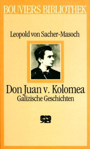 Der Schriftsteller Leopold Ritter von Sacher-Masoch hat das merkwürdige Schicksal erfahren, als Autor ebenso vergessen wie als Begriff in aller Munde zu sein. Zumindest in Deutschland ist sein Name nur noch als Bezeichnung einer sexuellen Abweichung präsent. Von seinen Werken fristet allenfalls die Erzählung 'Venus im Pelz' in erotischen Liebhaberausgaben eine literarische Randexistenz. Während sein Œuvre in Frankreich auch nach Erscheinen dieses skandalösen Textes noch ernsthafte Beachtung fand und bis heute findet, wird man in einem repräsentativen deutschen Nachschlagewerk wie 'Kindlers Literatur-Lexikon' seine Romane und Novellen vergeblich suchen.