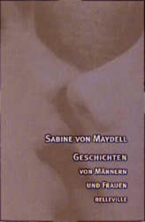 Sabine von Maydell hat Geschichten geschrieben. Kurze Geschichten. Sie handeln von Männern und Frauen. Mehr von Frauen. aber auch von Männern. Oder besser: von dem, was Frauen mit Männern erleben. Wie Frauen leben. Wie sie gern leben würden. Es sind lakonische Geschichten. Kein Satz zuviel. Auf den Punkt genau. Schöne Geschichten. Traurige Geschichten. Geschichten von der Liebe und aus dem Leben. Geschichten eben.