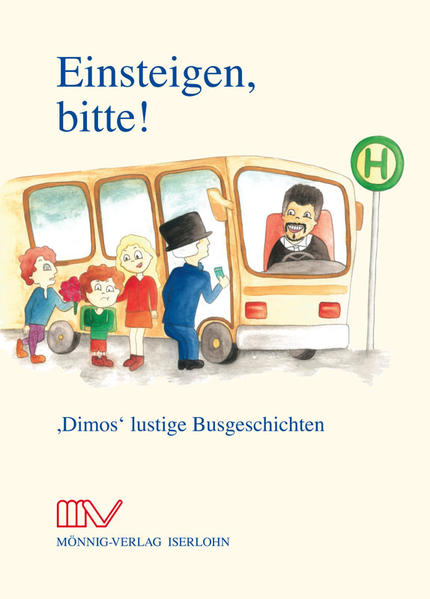 "Dimos" wurde 1967 in Griechenland geboren und kam 1991 mit 24 Jahren nach Deutschland. Er lebt mit seiner Frau und seinen Kindern in Iserlohn im Sauerland. Schon immer wollte er gerne Busfahrer werden. Und dieser Wunsch ging in Erfüllung. So fährt er täglich mit seinem Linienbus Schüler zur Schule, Menschen zur Arbeit, zum Einkaufen oder zum Arzt und wieder zurück in ihr Dorf oder ihre Stadt. Viele Menschen, vom Kleinkind bis zum alten oder kranken Menschen kennen den fröhlichen,verständnisvollen Busfahrer und schätzen ihn sehr. - Seine Erlebnisse hat er aufgeshrieben und interessieren sowohl seine kleinen als auch seine erwachsenen Fahrgäste, und das nicht nur im Sauerland! - Alle haben auf das Erscheinen dieses Buches gewartet, denn es gibt viel zum Lachen, aber ebenso zum Nachdenken.