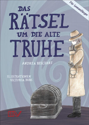 Die vier Freunde Evi, Kolle, Laila und Amir, alle in der 4. Klasse, haben sich mit dem Zeitgeist Lu angefreundet. Sie verbringen viel Zeit im Museum und entdecken eines Tages einen geheimnisvollen Fremden, der sich sehr für eine alte Truhe interessiert. Was führt er im Schilde? Ehe sie sich versehen, sind die Freunde mitten in einem neuen spannenden Zeitreise- Abenteuer.