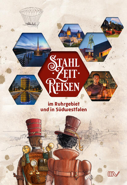 Wer zurück zu den Anfängen des Ruhrgebiets will, muss nach Balve- Wocklum im Sauerland fahren. So wie die dortige Luisenhütte eine komplett erhaltene noch mit Holzkohle betriebene Eisenschmelze anno 1758 muss einmal die gleichaltrige St. Antony- Hütte in Oberhausen ausgesehen haben, die heute als Wiege des Reviers gilt. Beide Orte symbolisieren die enge Verflechtung der Ruhrindustrie mit Südwestfalen. Die Technikdenkmäler beider Regionen bieten Besucherinnen und Besuchern die Chance, die gesamte Industriegeschichte von den frühesten Anfängen über die Hochindustrialisierung bis zur Gegenwart in einem zusammenhängenden Gebiet zu erleben. Steigen Sie ein und erleben mit unseren Protagonisten Lu und Al eine spektakuläre Reise zu über 100 sehenswerten Zielen im Ruhrgebiet und in Südwestfalen.