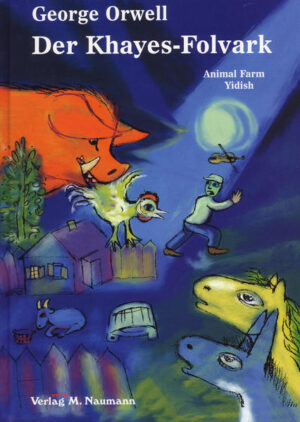 Revolution auf dem Bauernhof: Die Tiere haben die Menschen vertrieben und ihr Leben auf der Farm selbst organisiert. Zunächst scheint ein Leben ohne Unterdrückung und Gewalt möglich zu sein. Doch schon bald übernehmen die Schweine die Herrschaft. Während sie sich selbst immer größere Privilegien einräumen, beginnen sie, die anderen Tiere auf dem Hof zu tyrannisieren. George Orwell schrieb mit "Animal Farm" eine beißende Satire, ein Lehrstück gegen jedweden Totalitarismus. Große Weltliteratur Hier die zweisprachige Ausgabe auf jüdisch und hebräisch