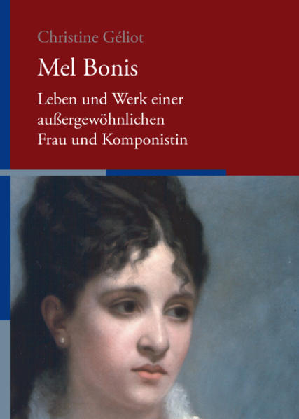 Der Autorin Christine Géliot gelingt es, Leben und Werk ihrer Urgroßmutter anschaulich vor dem Hintergrund einer Gesellschaft darzustellen, die von den strengen Regeln ihrer Zeit und zugleich den großen kulturgeschichtlichen Umwälzungen geprägt ist, die die Wende vom 19. zum 20. Jh. kennzeichnen. In einer musikfernen Pariser Familie aufgewachsen, kann die musikalisch hochbegabte Mélanie durch die Fürsprache César Francks das Conservatoire Supérieur besuchen. Trotz glänzender Erfolge muss sie auf Geheiß der Eltern die Institution verlassen, um die Beziehung zu einem Mitstudenten zu beenden. Sie heiratet den 22 Jahre älteren Industriellen Albert Domange, der fünf Söhne mit in die Ehe bringt und schenkt drei eigenen Kindern das Leben. 1899 bringt sie unbemerkt von der Familie eine uneheliche Tochter zur Welt. Dieser Konflikt war wohl der Auslöser für ihre fruchtbarste Schaffensperiode. Die mystische Sinnlichkeit und Melancholie, die ihrer Musik innewohnt, nährt sich wohl aus ihrem tragischen Schicksal als unerfüllte Mutter und Liebhaberin. Mel Bonis Werk umfasst wunderbare Kammermusikwerke, weltliche und geistliche Lieder, Orgelkompositionen und Orchesterwerke sowie eine Fülle von Kompositionen für das Klavier. Ihre Musik ist reich an melodischer und harmonischer Inspiration, nimmt hin und wieder impressionistische Färbungen an, greift häufig zu unerwarteten rhythmischen Mustern und wagt auch hin und wieder kühne Ausflüge in tonale Grenzbereiche. Die zur Jahrhundertwende ringsum aufblühende Atonalität aber bleibt ihrem Wesen fremd. Nach ihrem Tod gerät ihre Musik in Vergessenheit. Erst ihre Wiederentdeckung vor etwa 20 Jahren bereitet den Boden für die zunehmende Erkenntnis, dass es sich beim Werk dieser außergewöhnlichen Frau um eine musikalische Entdeckung handelt, deren Talent und Beharrlichkeit in unserer Zeit als virtuos gilt.