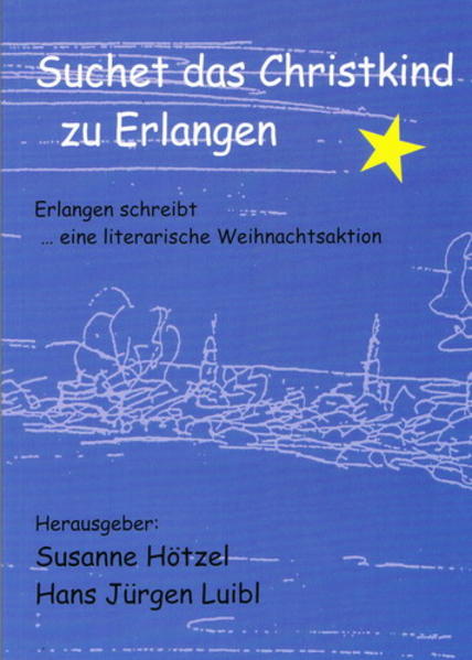 "Es begab sich aber zu der Zeit, dass ein Gebot von dem Kaiser Augustus ausging." Mit diesen Worten beginnt die wohl berühmteste Erzählung der Welt, die Weihnachtsgeschichte des Evangelisten Lukas. Sie hat über Jahrtausende hinweg Menschen beeindruckt und angespornt, selbst Weihnachts- und Adventsgeschichten zu schreiben. So auch im Jahr 2004. "Suchet das Christkind zu ERLANGEN.", so lautete die literarische Weihnachtsaktion. Susanne Hötzel und Hans Jürgen Luibl von der Evangelischen Stadtakademie Erlangen hatten die Erlanger Bevölkerung dazu aufgerufen, Weihnachtsgeschichten zu schreiben. In wenigen Monaten kamen unerwartet viele Geschichten zusammen. Aus insgesamt 157 eingereichten Beiträgen musste die Jury eine Auswahl treffen. 43 Geschichten, die im Rahmen der Aktion "Erlangen schreibt" entstanden sind, wurden zu diesem Buch zusammen gefaßt und werden dadurch einer breiten Öffentlichkeit zugänglich gemacht - eine einmalige Sammlung Erlanger Weihnachtsgeschichten.