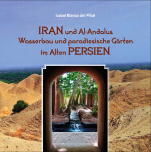 Wer das Buch in die Hand nimmt wird sich zunächst fragen was Iran oder gar das alte Persien mit al-Andalus, dem maurischen Spanien zu tun haben. Sehr viel, meint Isabel Blanco del Piñal und legt es überzeugend dar – getreu ihrem Leitspruch: „Nur wer die Geschichte der Völker kennt kann sie und ihr Land heute verstehen“. In der Einführung zu „Iran und al-Andalus“ schreibt Isabel: „(…)Der Glanz der maurischen Hochkultur im Abendland und ihr tragischer Untergang fesselten auch mich. Das Ergebnis waren vier eigene Bücher und die Übersetzung des Werks einer spanischen Historikerin und Islamwissenschaftlerin über die Architektur in der arabischen Literatur. Ein jedes betrachtet die spanische Maurenzeit aus einer anderen Warte(…)“. Nach ihren Werken in Buchform begann die Autorin ihre Suche nach Antworten auf die Frage wie bzw. woher die maurischen Wüstensöhne all ihre Kenntnisse erhalten hatten. Im Iran fand sie die Antwort auf ihre wichtigste Frage nach dem Wissen der muslimischen Hispano-Araber um Wasserbau, hydraulische Systeme und nach dem Ursprung ihrer allseits gerühmten Gärten. Diese Kenntnisse befruchteten auch das mittelalterliche Europa. 2017 und 2018 verbrachte Isabel jeweils mehrere Wochen im Iran -über und unter der Erde- um von zum Teil Jahrtausende altem Wasserbau und Gärten berichten zu können: „(...)Das letzte persische Großreich ging ab dem Jahr 651 unserer Zeit im muslimischen Eroberungssturm unter - die arabische Eroberung Spaniens begann im Jahr 711. Der direkte Zusammenhang lässt sich nicht von der Hand weisen(…)“. Das Buch beginnt mit einer kurzen Zusammenfassung der Geschichte von al-Andalus und geht dann chronologisch vor. Es ist eine Zeitreise durch die Jahrtausende von Wasserbau und Gärten die mit Überlieferungen von den "Hängenden Gärten" und dem "Turmbau von Babel" beginnt. Isabel berichtet von der Ziggurat Tschogha Zanbil (Provinz Chuzestan) und der bisher ältesten bekannten 3000 Jahre alten Wasserreinigungsanlage der Welt, stellt das komplexe hydraulische System von Schuschtar (auch in Chuzestan) vor, das in den ersten Jahrhunderten unserer Zeitrechnung entstand. Es diente so effektiv verschiedenen Zwecken dass es von der UNESCO als "Meisterwerk menschlichen Genies" betitelt wurde. Besondere Aufmerksamkeit widmet die Autorin den Qanaten und erklärt wie die Wasserversorgung des weiten, zum größten Teil wüstenähnlichen Landes durch ein dichtes unterirdisches Netzwerk über Jahrtausende funktionierte. Auch der bisher erste Garten der Geschichte wurde im Iran gefunden - in der Ausgrabungsstätte Pasargadae – der ersten stadtähnlichen Siedlung von Kyros II., Großkönig des Persischen Imperiums (5. Jh. BCE). Er gilt als Vater des persischen Gartens (....) Das Buch endet im andalusischen Granada und Umgebung wo heute noch zahlreiche Zeugen des maurischen Wasserbaus erhalten sind und besichtigt werden können. Isabel Blanco del Piñal bleibt ihrem abwechslungsreichen Schreibstil treu, sie ist nach wie vor die Erzählerin als die wir sie aus ihren Büchern kennen. Gut verständlich erklärt sie geschichtliche Zusammenhänge, beschreibt die Ergebnisse ihrer Spurensuche, verknüpft sie hier und da mit Legenden, mit überlieferten Geschichten oder eigenen Erlebnissen und untermalt ihren Bericht auf 150 Seiten mit 153 interessanten und zuweilen spektakulären Farbfotos.