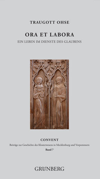 Im siebenten Band der Veröffentlichungsreihe CONVENT wird anlässlich seines 90. Geburtstages der Landessuperintendent i.R. und Mitbegründer des Doberaner Klostervereins Traugott Ohse gewürdigt. Der Band enthält zehn Beiträge aus seinem umfangreichen Wirken zur Vertiefung des Verständnisses für die mittelalterliche Lebenswelt der Zisterzienser und ihres wichtigsten Kirchenlehrers Bernhard von Clairveaux.