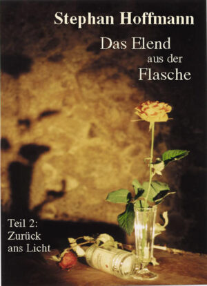 Stephan Hoffmann, Jahrgang 1957, beschreibt das "Elend aus der Flasche" nicht nur in beklemmenden und erschreckenden Bildern, sondern vollzieht den Weg von "einem Bierchen" zur totalen Sucht minutiös nach. Abstinenz und fürchterliche Rückfälle bestimmen das Leben des Autors in der Fortsetzung seines 1. Teils "Vollkommen ausgeliefert". Aufbau einer normalen Existenz mit Familie und anspruchsvoller Arbeit, eine von Hoffnungen und Enttäuschungen bestimmte Wendezeit stehen der latenten Gefahr der Krankheit gegenüber, die auch nach 12 Jahren ohne Alkohol ihren schrecklichen Tribut fordern kann.