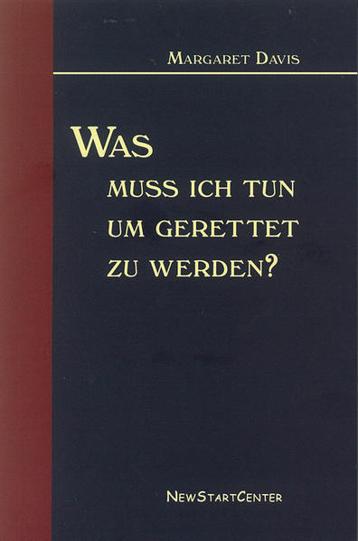 Die Klarheit und Kraft der hier gesammelten Antworten haben der Autorin Vortragsreisen in viele Länder beschert. Als Frau des Missionars und Herausgebers Thomas A. Davis hat sie alte Weisheiten für die Leser recherchiert und komprimiert. Dieses Buch ist das Ergebnis ihrer jahrzehntelangen Arbeit: Eine Kurzfassung ihres 1400 Seiten umfassenden Kompilation-Bibelverse und Erläuterungen aus dem literarischen Nachlass der bekannten Bibelkommentatorin Ellen Gould White '1827-1915', handverlesen und thematisch geordnet. Eine Schritt-für-Schritt-Anleitung für Ihr Glaubensleben Kompakt, ergiebig und übersichtlich Ungeschminkt und unkompliziert Für alle, die jener uralten Frage selbst auf den Grund gehen wollen