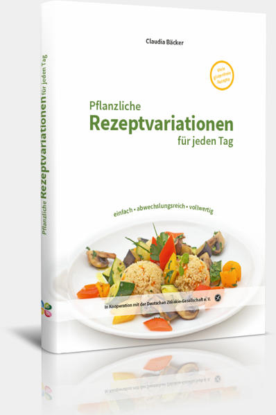 Rezeptvariationen ist für alle gedacht, die eine einfache, natürliche und abwechslungsreiche Ernährungsweise lieben oder sich damit anfreunden möchten. Viele praktische Tipps und Empfehlungen sowie kurze Infos zu verschiedenen Lebensmitteln begleiten Sie durch die einzelnen Rubriken. Die Ergänzung „…was dem Körper noch gut tut“ möchte kleine Akzente setzen und den Leser einladen mit einer gesunden Ernährung und einer ausgewogenen Lebensweise mehr Lebensqualität zu gewinnen oder diese zu erhalten. Über 150 neu Rezepte und davon viele glutenfreie In Kooperation mit der Deutschen Zöliakie-Gesellschaft e. V.