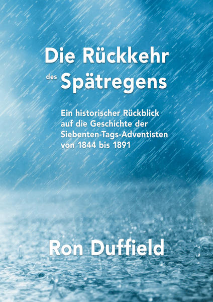 Zurückkehren kann nur, was bereits da war. Die herausfordernde These im Titel dieses Buches ist demnach: Die Ausgießung des Heiligen Geistes im „Spätregen“ hatte schon einmal begonnen! Der Laute Ruf, Gottes letzte Gnadenbotschaft an die Menschheit, war bereits zu hören gewesen! Wenn das wahr ist-und die historische Beweislast ist erdrückend -, dann stehen Siebenten-Tags-Adventisten vor einigen aufrüttelnden und selbstkritischen Fragen: Warum hat der Spätregen wieder aufgehört? Ist er an Bedingungen geknüpft? Kann die Gemeinde das Wirken des Geistes aufhalten? Ist auch der Zeitpunkt der Wiederkunft Jesu durch menschliches Verhalten beeinflussbar? Wann war diese entscheidende Zeit in der Adventgeschichte? Was ist damals vorgefallen? Und die vielleicht brennendste Frage von allen: Warum wissen wir davon heute nichts mehr? Die Rückkehr des Spätregens ist das Ergebnis eines umfassenden Studiums der Aussagen von Ellen G. White über den Spätregen sowie der historischen Begebenheiten von 1884-1891. Im Mittelpunkt stehen die Ereignisse rund um die schicksalhafte Generalkonferenz in Minneapolis. Doch behandelt das Buch viel mehr als Geschichte. Es zeigt Ursachen und Zusammenhänge, die von größter Bedeutung für Gottes Volk heute sind. Es ist ein „lebendiger Zeuge“, der uns alle angeht. Schon so lange-und bisher vergeblich-hoffen Siebenten-Tags-Adventisten auf die Vollendung von Gottes Werk in der Vollmacht des Spätregens. Was fehlt noch? Haben wir etwas übersehen? Die Antwort liegt in unserer eigenen Geschichte.