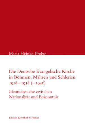 Die Deutsche Evangelische Kirche in Böhmen, Mähren und Schlesien 19181938 (1946) | Bundesamt für magische Wesen