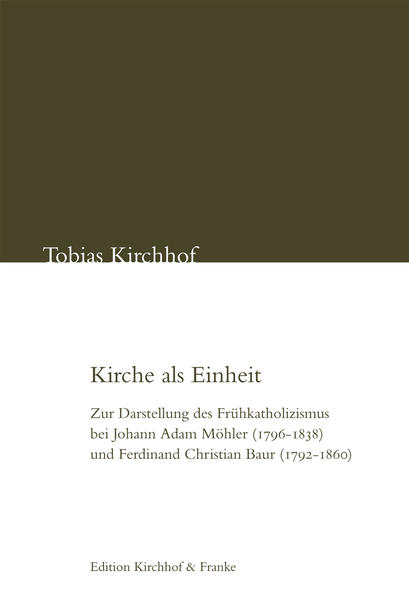 Die Deutung des Frühkatholizismus ist aufgrund dessen kirchenbildender Funktion spätestens seit der Reformation Gegenstand kontroverser kirchenhistorischer Untersuchungen, die bis in die Gegenwart anhalten. Die Anwendung des nachaufklärerischen idealistischen Wirklichkeitsverständnisses auf die Geschichte ermöglichte es, diesen kontroverstheologischen Gegensatz kritisch zu hinterfragen bzw. ihn in einen größeren Zusammenhang einzuordnen. Mit Johann Adam Möhler und Ferdinand Christian Baur sind für diese neue Wahrnehmung der jungen Kirche zwei prominente konfessionsverschiedene Theologen gefunden, die entscheidenden Einfluss auf die historische Neuerfassung dieser Epoche nahmen. Anhand ihrer Darstellungsformen und theologischen sowie philosophischen Deutungsmuster wird erschlossen, dass der Frühkatholizismus konfessionsübergreifend als Einswerdung-bzw. Bewusstwerdung der Einheit-des Christentums in der Kirche verstanden werden kann. Darüber hinaus zeigt sich bei ihnen exemplarisch, wie die Philosophie in der ersten Hälfte des 19. Jahrhunderts die Theologie beeinflusste, gerade in der Etablierung kirchenhistoriographischer Methoden und Einschätzungen. Durch den Vergleich der beiden Autoren wird nachgewiesen, inwieweit ihre jeweilige historiographische Darstellung des Frühkatholizismus von den eigenen Verstehensvoraussetzungen abhängt und gerade dadurch eine für das 19. Jahrhundert innovative Erschließung des Prozesses der Kirchenbildung ermöglicht.