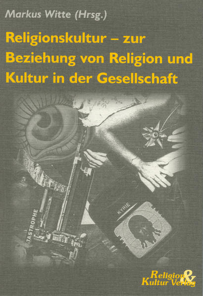 In diesem Buch geht es um Kultur als Gestaltung der Lebenswelt des Menschen und Religion als Gestaltung der Beziehung des Menschen zu Gott. Beides steht in einem spannungsvollen Wechselverhältnis. Die Geschichte von Religion ist zugleich die Geschichte ihrer Beziehung zur Kultur. Die in diesem Buch gesammelten Aufsätze beleuchten die gegenseitige Beeinflussung von Religion und Kultur aus historischer, systematischer und phänomenologischer Perspektive. Im Zentrum steht die Frage nach Formen der Begegnung von Kultur und Religion, Kirche und Gesellschaft, Christentum und nichtchristlichen Religionen. Dabei kommen exemplarisch die Bereiche der Ästhetik, der Bildung, des Ethos, der Kulturgeschichte, des Dialogs der Religionen, der Wirtschaft und der Wissenschaft zur Sprache. Die einzelnen Essays treffen sich in dem ihnen allen gemeinsamen kulturtheologischen und anthropologischen Fokus. Sie bieten einen Beitrag zum Verstehen religiöser Identitäten in kultureller Vielfalt und beschreiben eindringlich die kulturkritischen Potentiale von Religion und ihrer lebensdeutenden Symbole. Zwischen die acht Kapitel des Buches eingestellt finden sich Collagen der Frankfurter Künstlerin Moni Jahn, mit denen der Dialog sowohl mit den einzelnen Beiträgen als auch mit dem Leser gesucht wird. Aus dem Inhalt Religion UND ÄSTHETIK L. Bormann: Apokalyptik im Film.-P. Steinacker: Ist Wagners Wotan ein „trauriger Gott“? Religion UND BILDUNG H. Deuser: Protestantismus und Bildung.-M. von Kriegstein: Christliche Glaubenslehre und erzieherische Haltung.-W. Licharz: Dialogische Existenz und schöpfungsgläubige Interaktion (M. Buber, R. Cohn).-W. Kurz: Die psychotherapeutische Weisheit der Bibel. Religion UND ETHOS M. Witte: Vom Wesen der alttestamentlichen Ethik.-I. Nord: Über die Zweideutigkeit einer androgynen Kultur. Religion und Kulturgeschichte.-S. Alkier: Die Vielfalt der Zeichen und die Aufgabe einer Theologie des Neuen Testaments.-Y. Schwartz: Formen mittelalterlicher Inter-Kulturalität und ihre gegenwärtigen politisch-theologischen Deutungen in der Wissenschaft des Judentums.-K. Dienst: Die Jahrhundertwende 1800/01 und Frankfurt am Main.-H. Röhr: Nietzsche und das Christentum. Religion UND ReligionEN B. Graf u. a.: Auf der Suche nach gelebter Religion in „Main-Hattan“-Urbane Religionskultur.-H.-G. Heimbrock: City-Religion, Synkretismus und kontextuelle Theologie.-T. Wabel: „Leitkultur“-Die Orientierungsfunktion des Protestantismus.-E. Weber: Die Religion der Hindu.-S. Nagel: Moderne Esoterik. Religion UND WIRTSCHAFT I. Mädler: Besitz muss nicht vom Teufel sein. Religion UND WISSENSCHAFT E. Pelkner: GENese einer neuen Wissenschaftsreligion? Kultur, Biotechnologie und Protestantismus