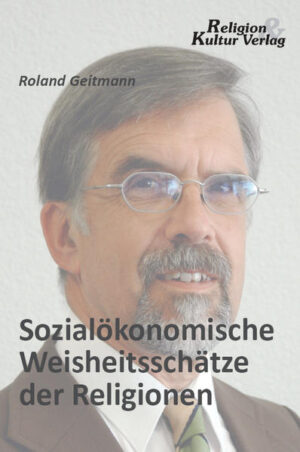 Das vorliegende Buch ist Teil eines zweibändigen Werkes über Religionen in sozialökonomischer Sicht. Die Autoren sind Roland Geitmann (Band 1) und Christoph Körner (Band 2). Geitmann war in der BRD vor der Wende von 1989/90 in verschiedenen Bürgerbewegungen für Frieden, nachhaltige Ökologie und gerechtes Wirtschaften engagiert. Körner engagierte sich entsprechend als evangelischer Pfarrer in der DDR und gestaltete dann auch maßgeblich die Reformbewegungen der ausgehenden DDR mit. Nach 1990 bis zum Tod von Roland Geitmann im Jahr 2013 sind dann beide Personen im vereinigten Deutschland Seite an Seite für das Recht aller Menschen auf faire, friedvolle und demokratische Teilhabe an Natur(ressourcen) und in der Ökonomie eingetreten. Insofern bietet dieses zweibändige Werk auch einen vergleichenden Einblick in Aspekte der Geschichte beider damaligen Teile Deutschlands und der ersten Jahrzehnte nach der Wiedervereinigung. Beide Personen gelten als die führenden Vertreter einer Gesellschaftskritik, die sich aus der Verbindung von sozialökonomischen Weisheitsschätzen in Religionen und Überzeugungen der Freiwirtschafts¬bewegung speist. Geboten werden Aufsätze und Vorträge von Roland Geitmann (1941-2013), mit denen er die Standpunkte in Judentum, Christentum und Islam zum Umgang mit Grund und Boden sowie mit Geld herausstellt und deren Aktualität durch die Verbindung dieses Gedankengutes mit sozialökonomischen Theorien der Freiwirtschaft u.a. des Silvio Gesell (1862-1930) aufzeigt. Bedacht werden die heiligen Texte der drei genannten Religionen, einschlägige Verlautbarungen von Vertretern dieser Religionen und gesellschaftliche Gestaltungen in den drei Kulturbereichen. Roland Geitmann hat die religiösen Traditionen in Verbindung mit der Freiwirtschaft auch mit der Anthroposophie verbunden, so dass auch diesem Gebiet seines Wirkens ein Kapitel gewidmet ist.