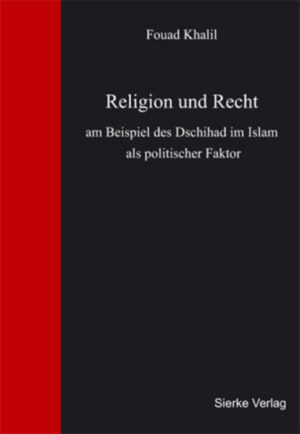 This is a piece of work in five parts. The first section serves to present Islam, the life of the Prophet Muhammad, the Islamic Fiqh and the Islamic schools of legal thought. This shall serve to clarify how the Islamic Sharia originated and how it has evolved over time. The second section addresses Religion and Law, areas between which the Sharia recognizes no difference. From an Islamic standpoint, the Sharia is Law for all humanity. In the context of this section, it will be necessary to draw upon the sources of Islamic Law. Jihad is the focal point of the third section, discussing its goals, conditions and a multitude of further aspects. In the process of presenting both the origins and the basis of the Jihad, this section shall draw upon the verses of the Koran, the Sunna of the Prophet and the opinions of various Islamic legal scholars. The fourth section discusses Islam and Politics. As may be known, Islam does not recognize a division between State and Religion. In the fifth section, the various political, social and economic problems within Islamic society shall be presented, in order to identify the path towards a acceptable solution.