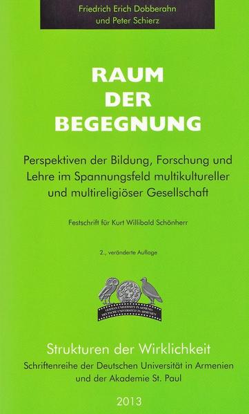 Der Band trägt die Nr. 7 der Schriftenreihe "Strukturen der Wirklichkeit", die herausgegeben wird von der Deutschen Universität in Armenien und der Akademie St. Paul