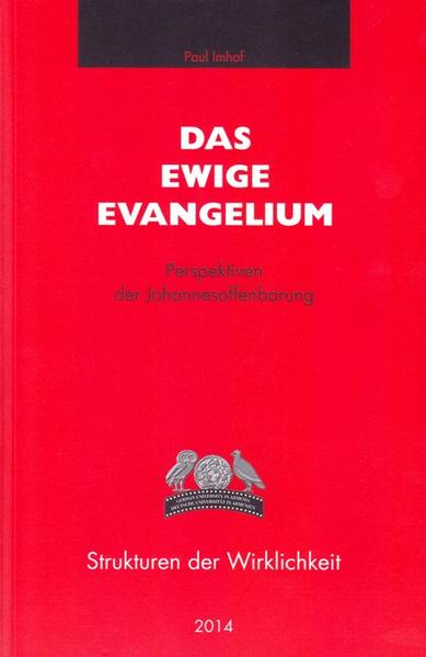 Was lehrt uns die Johannesoffenbarung? Der promovierte Theologe und Philosoph Paul Imhof leitet mit diesem Glaubensbuch zu einjährigen systemischen Exerzitien an: geistliche Übungen mit Christus, welche die Basis sind für eine neue ökumenische Ekklesiologie, in der die menschheitliche Verantwortung der Kirche reflektiert wird.