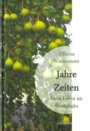 Alfonsa Wiedmann, Jahrgang 1931, blickt zurück auf fast ein Jahrhundert im Westallgäu: von erlebnisreichen, bisweilen turbulenten Kinder- und Jugendzeiten im Leiblachtal über das karge Leben im Forsthaus in Streitheim bis hin zu herbstlichen Tagen in Lindenberg im Allgäu. Es sind kurze Geschichten voller Wärme, Humor und feiner, auch kritischer Beobachtung - stets jedoch mit dem Tenor "Die Menschen nehmen, wie sie sind". Gewürzt mit Momentaufnahmen in der besonderen Literaturform des Haiku.