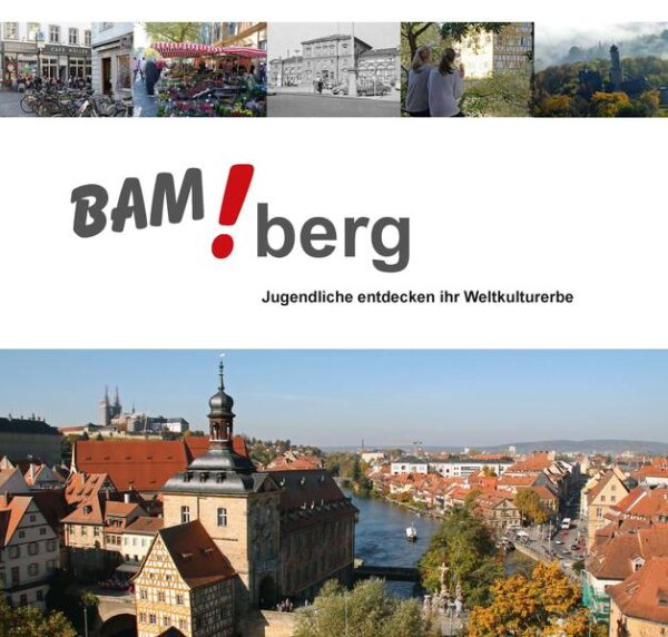 Auf den ersten Blick mag dieses Buch anderen Bamberg-Büchern ähneln, doch es wurde vollständig von 11 Jugendlichen erstellt, die im Rahmen eines Kurses der Begabtenförderung Oberfranken dem Wandel Bambergs im letzten Jahrhundert nachgingen. Dafür haben sie in Archiven geforscht, in privaten Fotoalben der Bamberger gestöbert und schließlich selbst über 2000 Fotos geschossen. Herausgekommen ist eine Dokumentation darüber, wie sich Bamberg im letzten Jahrhundert verändert hat. Dabei scheint immer wieder der jugendliche Blickwinkel durch, wenn es zum Beispiel um Themen wie Schule, Sport oder Musik geht. Gehen Sie mit den Jugendlichen auf einen Spaziergang durch das Weltkulturerbe Bamberg und gewinnen Sie alte und neue Einblicke!