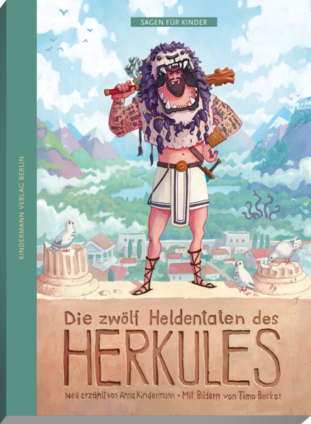 Die zwölf Heldentaten des Herkules | Bundesamt für magische Wesen