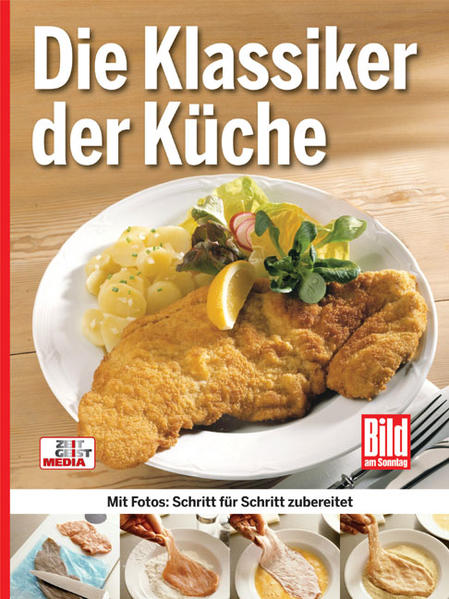 Das Fotokochbuch der BILD am SONNTAG. Kochen ist eine Kunst, aber deswegen nicht gleich schwer. Dieses neue Kochbuch zeigt, wie einfach es ist, leckeres Essen auf den Tisch zu zaubern. 60 klassische Rezepte – von der Hühnersuppe bis zum Kaiserschmarrn – werden Step by Step vorgestellt und erklärt. So wird das Nachkochen zum Kinderspiel.