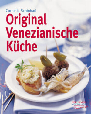 Venedig kulinarisch: Die Serenissima bittet zu Tisch! Fische und Meeresfrüchte, die man vor der Haustür fängt, Wild und Geflügel aus der nördlichen Lagune, Gemüse von der kleinen Insel Sant’Erasmo - Venedig hat viel zu bieten und versteht es seit Jahrhunderten, zusammen mit den Gewürzen und den Einflüssen anderer Länder, die bereits seit vielen Jahrhunderten im Hafen von Venedig ankommen, köstliche Gerichte daraus zu zaubern. Dazu kommen die Spezialitäten aus dem Hinterland, der Terraferma: Polenta und Reis aus der Po-Ebene, Radicchio aus Treviso, Käse, Wurst und vieles mehr … Ein wahres Schlaraffenland mit Gerichten, die sich von denen der anderen italienischen Regionen noch heute deutlich unterscheiden. Die besten Rezepte aus der Serenissima und dem Veneto - von den Cicheti, kleinen Happen, die man im Stehen mit einem Glas Wein genießt, über Risotto und Pasta bis zu den Hauptgerichten mit Fisch, Geflügel oder Fleisch - sind in diesem Buch vereint, garniert mit Geschichten zur Entstehung, der Tradition und den Essgewohnheiten der Venezianer!