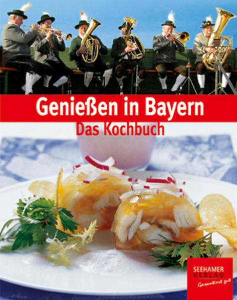 Mit Rezept- und Stimmungsfotos aus Bayern. Mit Leib und Seele. gut essen, gut trinken, zünftig feiern! Bayern genießt weltweit einen herausragenden Ruf als Urlaubsregion - und das nicht nur wegen der herrlichen Landschaft. Vielmehr liegt das auch an der bayerischen Lebensart und der reichen Kultur, zu der durchaus auch die Esskultur zu rechnen ist. Die Unterschiede zwischen den einzelnen Regionen sind vielfältig, die Lebensgewohnheiten der Menschen und ihre Bräuche ebenfalls. Und doch haben sie eines gemeinsam: Traditionsbewusstsein, die Liebe zur Heimat und die Freude am Genießen. Wobei Genuss nicht unbedingt für Luxus steht: Eine simple Brotzeit bereitet ebenso Vergnügen wie ein üppiger Sonntagsbraten. Genießen in Bayern: Unter diesem Leitgedanken stellen vier Spitzenköche aus Oberbayern, Ostbayern (Niederbayern/Oberpfalz), Allgäu/Bayerisch Schwaben sowie Franken traditionelle Rezepte vor - modern aufgefasst und kreativ verfeinert. Alle vier Küchenchefs schöpfen aus dem Reichtum der jeweiligen regionalen Produkte, ihre Rezepte bringen die Vielfalt der Bayerischen Küche zur Geltung. Bayerische Genüsse beschränken sich jedoch nicht nur auf Kulinarisches: Die Freude am Feiern gehört ebenso dazu. Und zum Feiern gibt es in Bayern reichlich Gelegenheit. Neben den kirchlichen Festtagen finden sich zahlreiche regionale Anlässe - Bier- oder Weinfeste, Theaterspektakel, Musikfestivals, historische Reiterspiele und vieles mehr. Auch davon berichtet dieses Buch und lädt so auf vielfältige Art ein: Zum Genießen in Bayern.