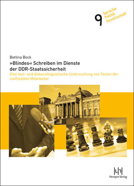 'Blindes' Schreiben im Dienste der DDR-Staatssicherheit | Bundesamt für magische Wesen