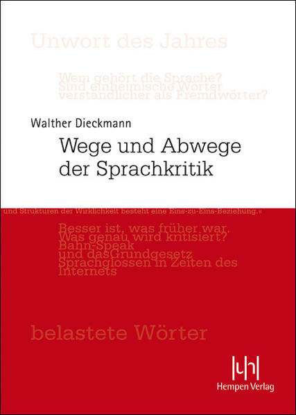 Wege und Abwege der Sprachkritik | Bundesamt für magische Wesen