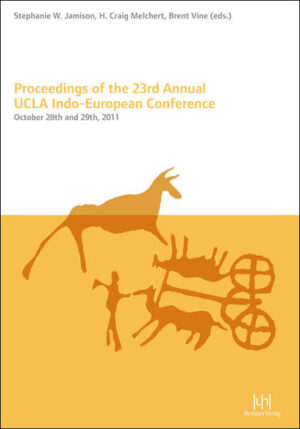 Proceedings of the 23rd Annual UCLA Indo-European Conference | Bundesamt für magische Wesen