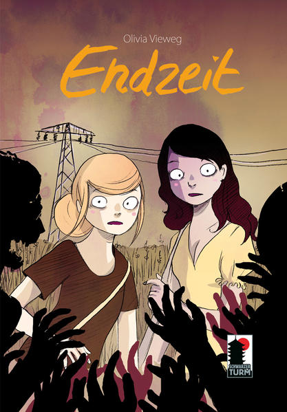 Olivia Viewegs Graphic Novel „Endzeit” entstand 2011 als Diplom- Arbeit an der Bauhaus- Universität in Weimar. Die spannende Handlung ist drei Jahre nach einer Zombie- Apokalypse angesiedelt. Die beiden jungen Protagonistinnen Vivi und Eva müssen in den Zug von Weimar nach Jena steigen, der täglich zwischen den Städten verkehrt. Doch dann kommt es zu einem folgenschweren Zwischenfall.