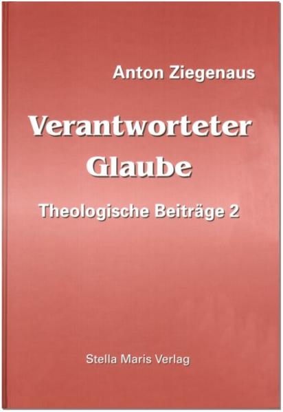 Der Band beinhaltet Aufsätze, die Anton Ziegenaus in den letzten zwei Jahrzehnten in Zeitschriften oder Sammelbänden veröffentlicht hat. Die Beiträge spannen den weiten Bogen aus dem Bereich der Spiritualität bis hin zu den zentralen Themen der dogmatischen Theologie: Jesus Christus, Heilige Schrift, Sakramente, Muttergottes, Marienerscheinungen, Ökumene. ***** Der Autor: Professor Dr. Dr. Anton Ziegenaus (geb. 1936, Priesterweihe 1963) ist Inhaber des Lehrstuhls für Dogmatik an der Universität Augsburg. Er ist Herausgeber der Mariologischen Studien und Mitherausgeber der Zeitschrift Forum Katholische Theologie. Zusammen mit Leo Kardinal Scheffczyk verfasst er zur Zeit eine achtbändige Dogmatik.