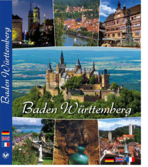 Baden-Württemberg - das südwestdeutsche Land mit historischen Städten, Burgen, Schlössern, Kirchen und Klöstern als Zeugen einer bewegten Vergangenheit ist eingebettet in eine abwechslungsreiche Mittelgebirgslandschaft mit vielgestaltigen Wäldern, idyllischen Flüssen und Weinbergen. Auf 168 Kunstdruckseiten wurde eine große Auswahl der schönsten Farbaufnahmen namhafter Landschaftsfotografen zusammengestellt, so dass Sie das Land als eine Farbbild-Rundreise erleben können. Die begleitenden kulturhistorischen Texte vermitteln Ihnen dabei wichtige Einblicke in das Land und seine Landschaften. Die Reisetour gliedert sich in fünf Kapitel: Vom Odenwald und dem Neckartal ins Hohenloher Land - Stuttgart und die Region Mittlerer Neckar - Der Schwarzwald - Der Bodensee und die Oberschwäbische Barockstraße - Schwäbische Alb mit ihren Burgen, Schlössern, Bergen und Höhlen. Das Buch ist gleichzeitig eine Entdeckungsfahrt durch die vielen unterschiedlichen Regionen des Landes Baden-Württemberg. Die Texte des Journalisten und intimen Heimatkenners Gerd Dörr geben zu den eindrucksvollen Farbbildern viele interessante Hintergrundinformationen. Ein Nachschlagewerk und Augenschmaus für den Einheimischen und ein Anreiz Baden-Württemberg und seine Höhepunkte kennen zu lernen.