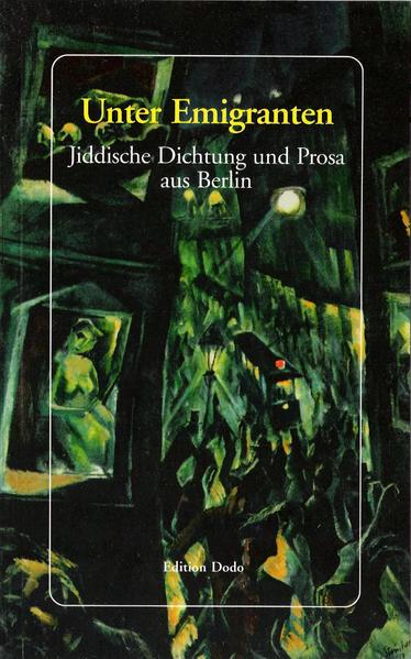 Berlin gilt als "Hauptstadt der Gestrandeten". In den Zwanziger Jahren fanden viele ostjüdische Emigranten hier das Tor zu Europa oder die Zwischenstation nach Amerika. Es gab jiddische Verlage, Zeitschriften und kleine Bühnen. Weltliteraten wie David Bergelson oder Der Nister veröffentlichten hier ihre Werke. Moische Kulbak hielt der Weimarer Zeit einen anarchischen Spiegel vor. Mendel Mann erlebte als Rotarmist den Fall von Berlin. Die hier versammelten Texte von Scholem Alejchem bis zur Gegenwart zeichnen die Stadt im scharfen Blick des Fremden als dekadent, bedrohlich oder heiter - immer jedoch als überaus lebendige Metropole.