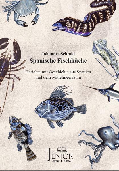 SPANISCHE FISCHKÜCHE Gerichte mit Geschichte aus Spanien und dem Mittelmeerraum ISBN 3-934377-33-5, Zeichnungen von Johannes Schmid Der Autor, ein passionierter Fischkoch, hat lange in verschiedenen Städten am Mittelmeer gelebt, zuletzt in Barcelona. Er stellt die einzelnen Fischarten und ihre Lebensweisen vor, gibt Tips zum Einkauf auf dem Fischmarkt und führt ein in die Kunst der Zubereitung von Fischen und Schalentieren. Über das vielsprachige Register findet nicht nur der Spanienfreund, sondern auch der Besucher anderer mediterraner Länder das jeweils passende Rezept.