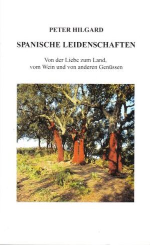 Das Buch befasst sich mit spanischen Weinen und ihrem Umfeld. Dabei spielen Genuss und Sinnlichkeit eine wesentliche Rolle. Es geht um Düfte, Wein und Musik, Wein in der Kunst, Tapas, Sherry, Cava-Feste, Trinkgewohnheiten, Bauernweisheiten, regionale Küche, Barrique und Korken, Rebsortenvielfalt, Wein und Erotik - eine Liebeserklärung an Spanien und seine Weine.